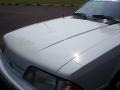 1989 Oxford White Ford Mustang Saleen SSC Fastback  photo #15