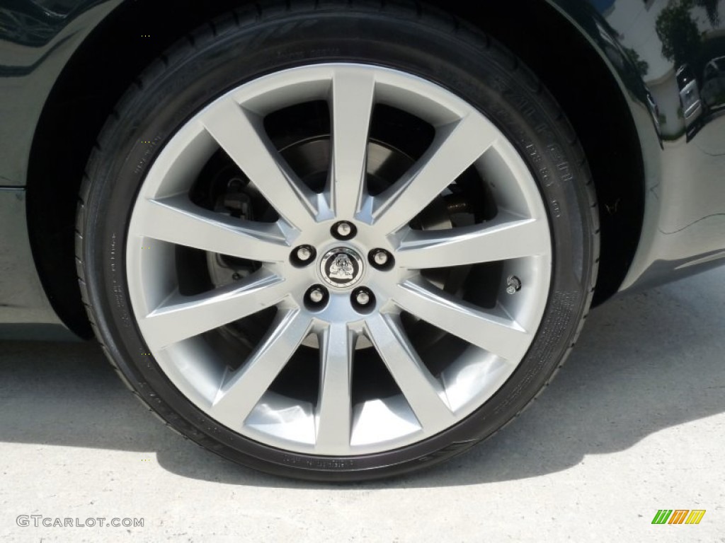 2009 Jaguar XK XK8 Convertible Wheel Photo #52328988