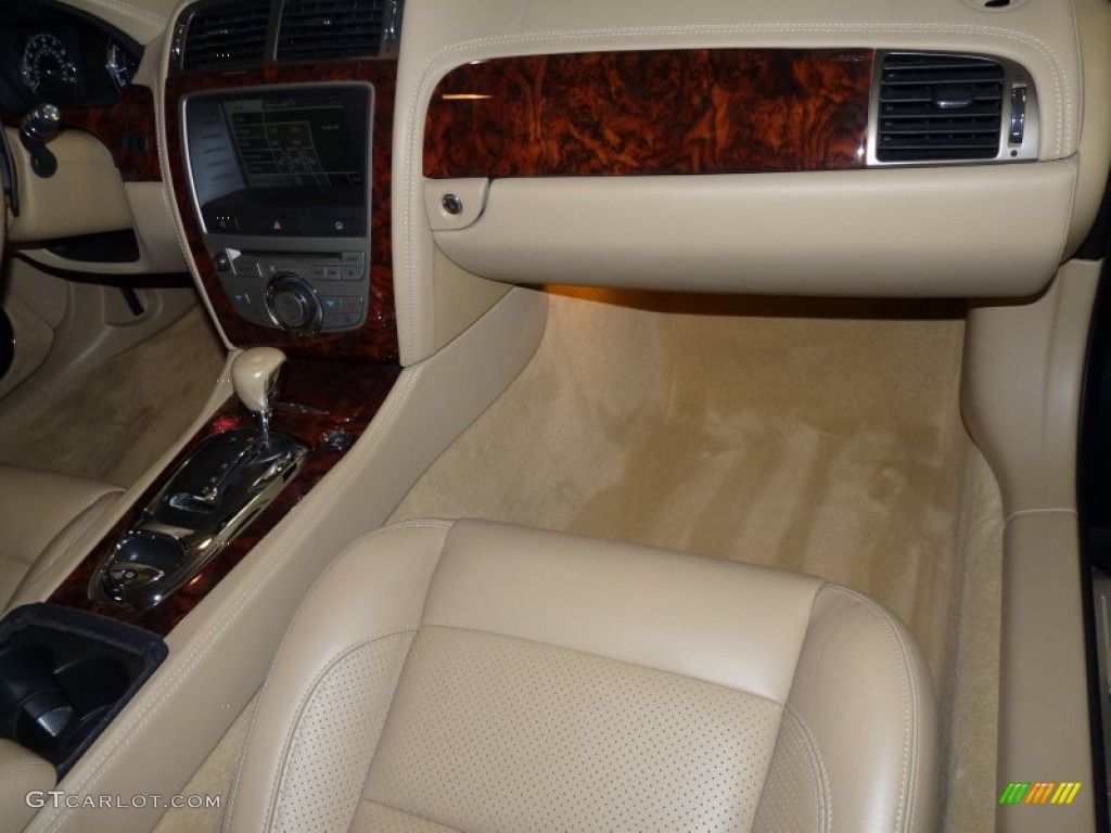 2009 XK XK8 Convertible - Botanical Green / Caramel photo #17