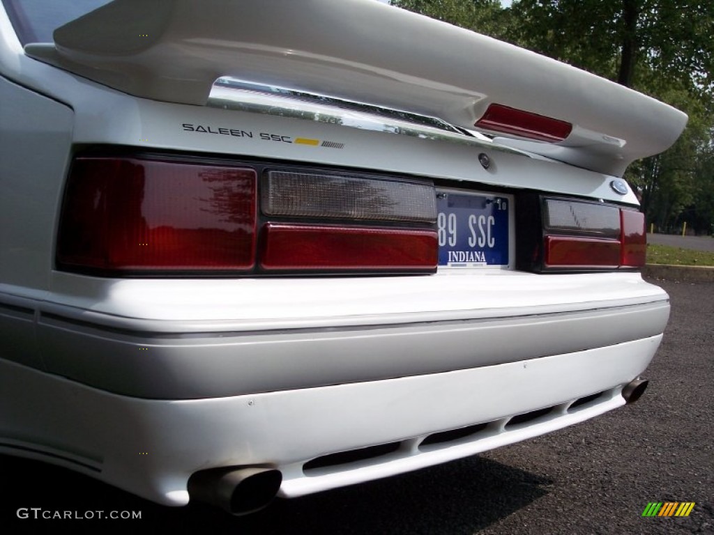 1989 Ford Mustang Saleen SSC Fastback Marks and Logos Photo #52329057