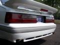 1989 Oxford White Ford Mustang Saleen SSC Fastback  photo #24
