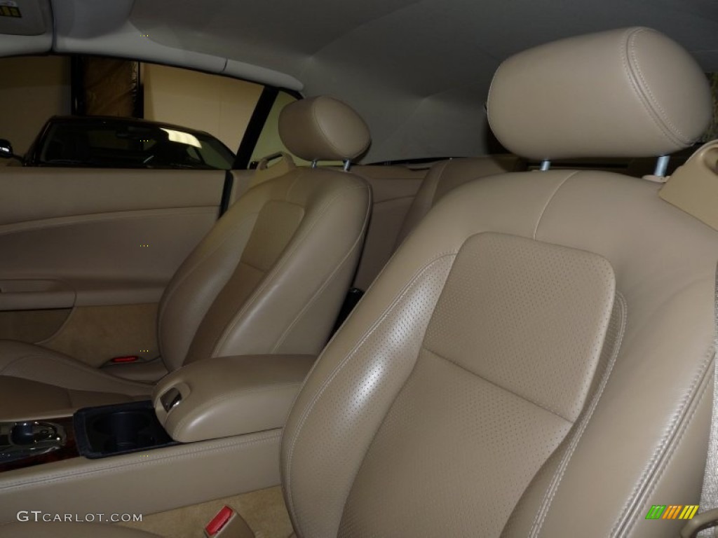 2009 XK XK8 Convertible - Botanical Green / Caramel photo #18