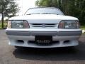 1989 Oxford White Ford Mustang Saleen SSC Fastback  photo #26