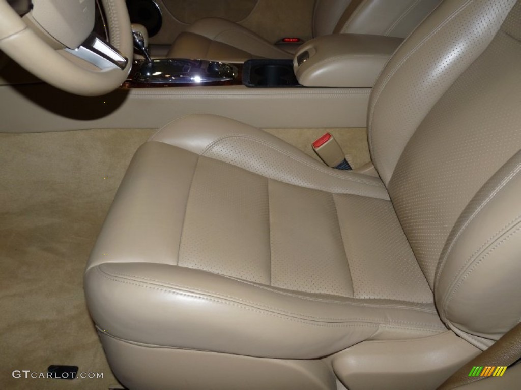 2009 XK XK8 Convertible - Botanical Green / Caramel photo #20