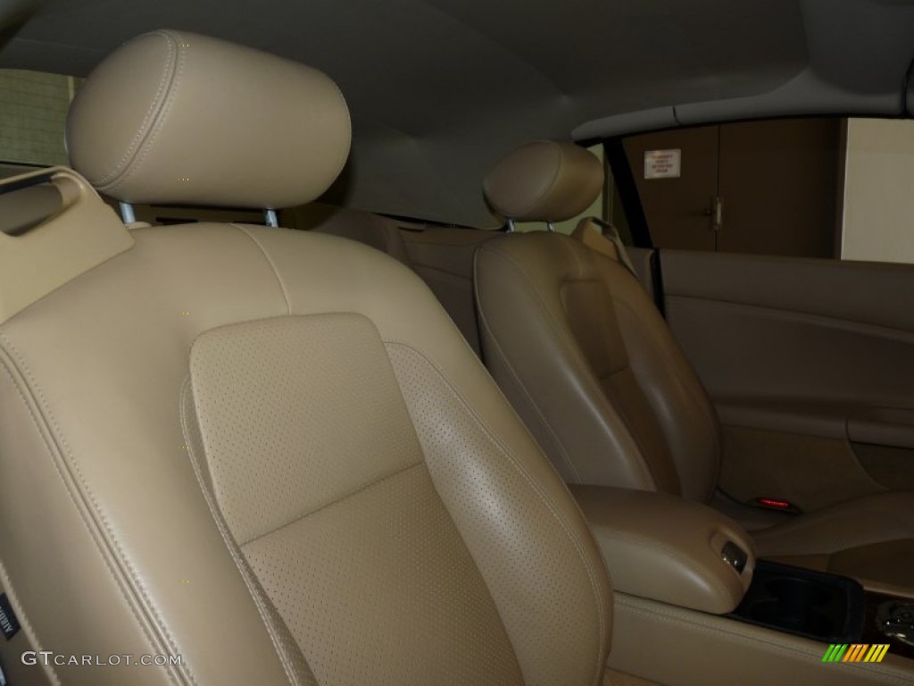 2009 XK XK8 Convertible - Botanical Green / Caramel photo #21