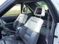 Saleen Grey/White/Yellow Interior Photo for 1989 Ford Mustang #52329165