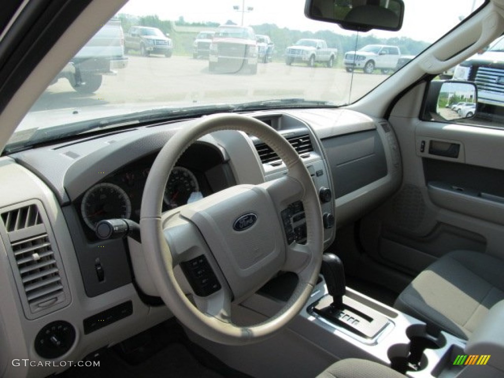 2009 Escape XLT 4WD - White Suede / Stone photo #14