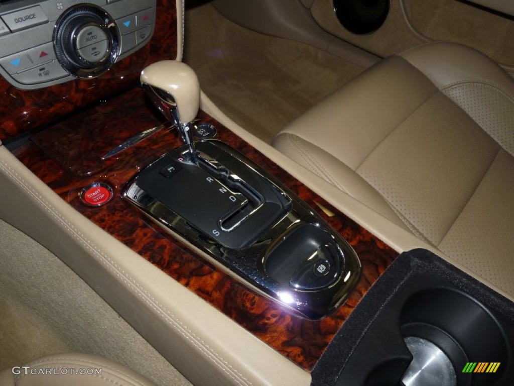 2009 Jaguar XK XK8 Convertible 6 Speed ZF Paddle-Shift Automatic Transmission Photo #52329177