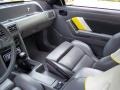 Saleen Grey/White/Yellow Interior Photo for 1989 Ford Mustang #52329180