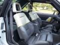Saleen Grey/White/Yellow Interior Photo for 1989 Ford Mustang #52329249