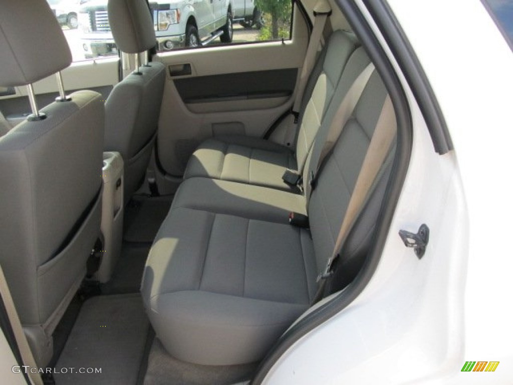 2009 Escape XLT 4WD - White Suede / Stone photo #22