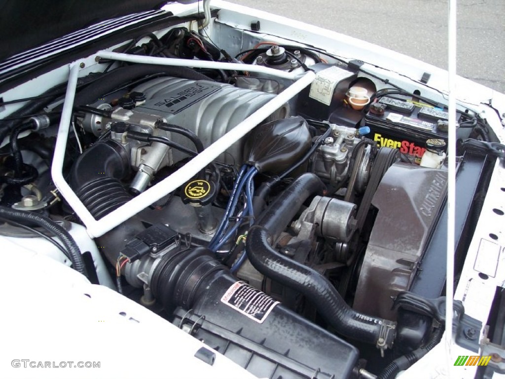 1989 Ford Mustang Saleen SSC Fastback 5.0 Liter Saleen OHV 16-Valve V8 Engine Photo #52329351