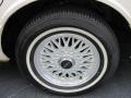 1997 Lincoln Town Car Signature Wheel and Tire Photo