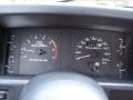 1989 Ford Mustang Saleen Grey/White/Yellow Interior Gauges Photo