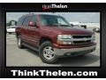 Redfire Metallic 2003 Chevrolet Tahoe 4x4