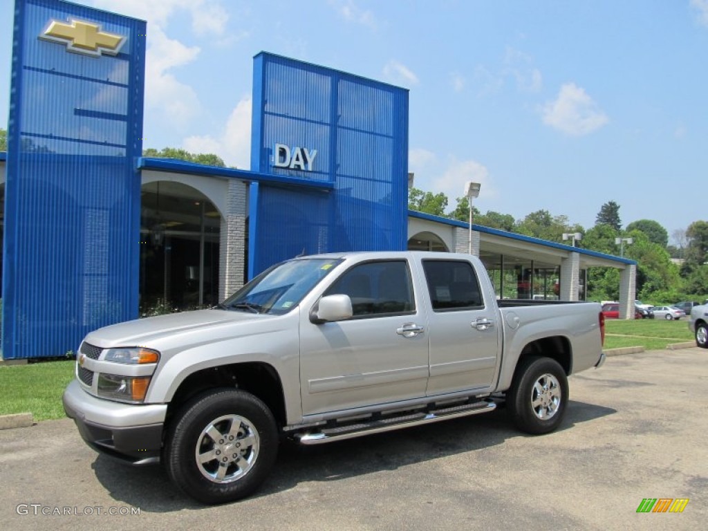 Sheer Silver Metallic Chevrolet Colorado