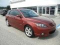 Copper Red Mica 2006 Mazda MAZDA3 s Hatchback