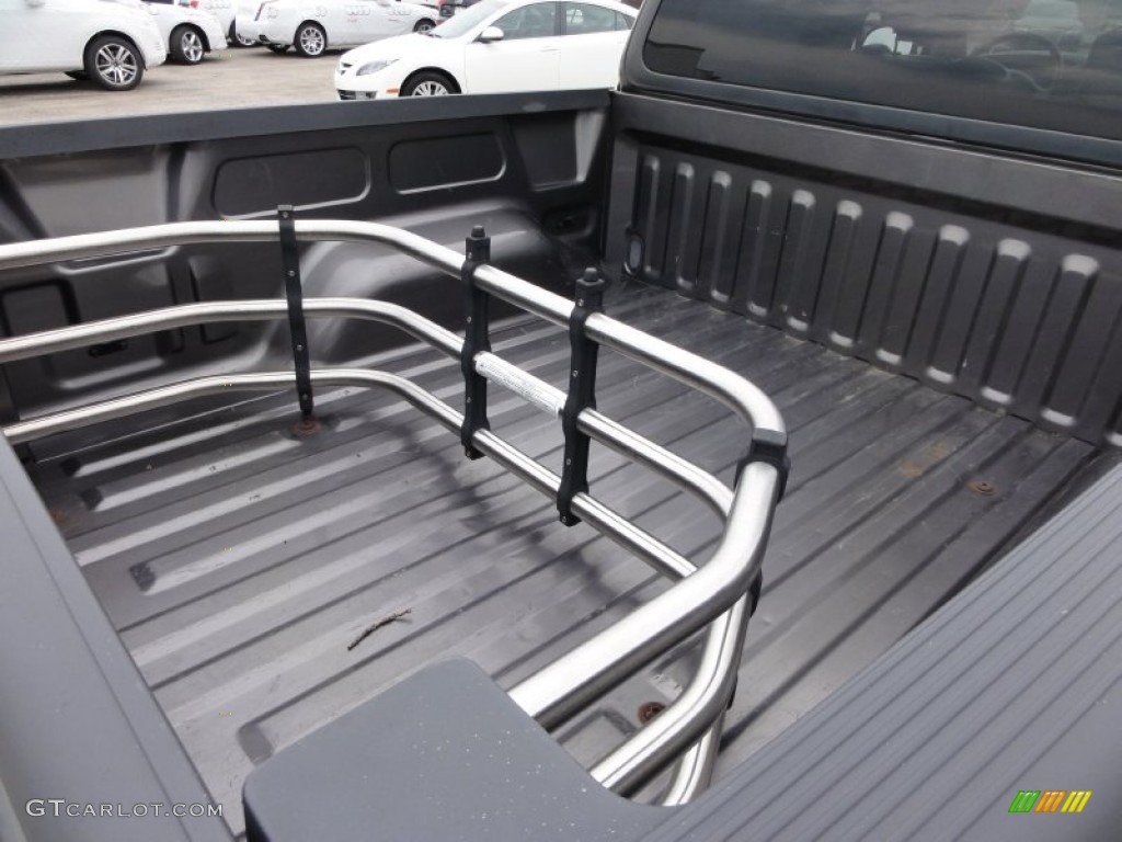 2002 F150 Lariat SuperCrew 4x4 - Dark Shadow Grey Metallic / Medium Graphite photo #31