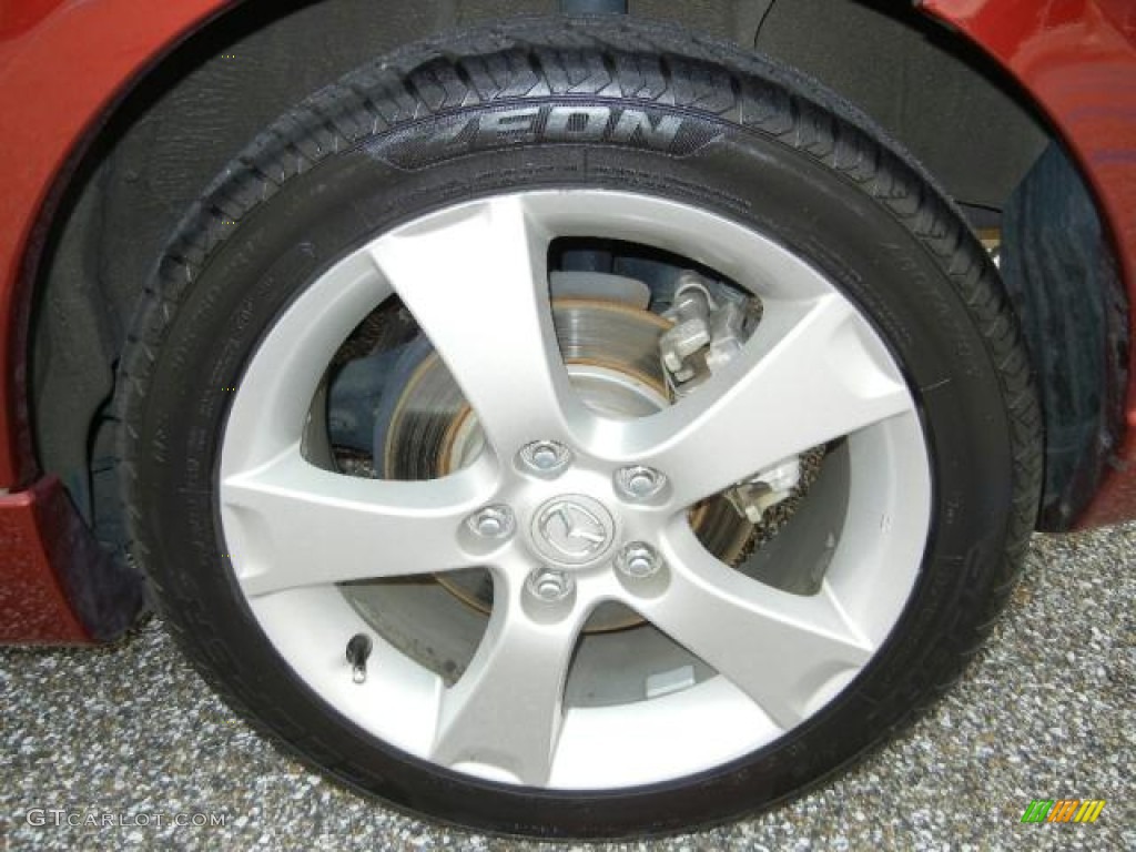 2006 Mazda MAZDA3 s Hatchback Wheel Photo #52329789