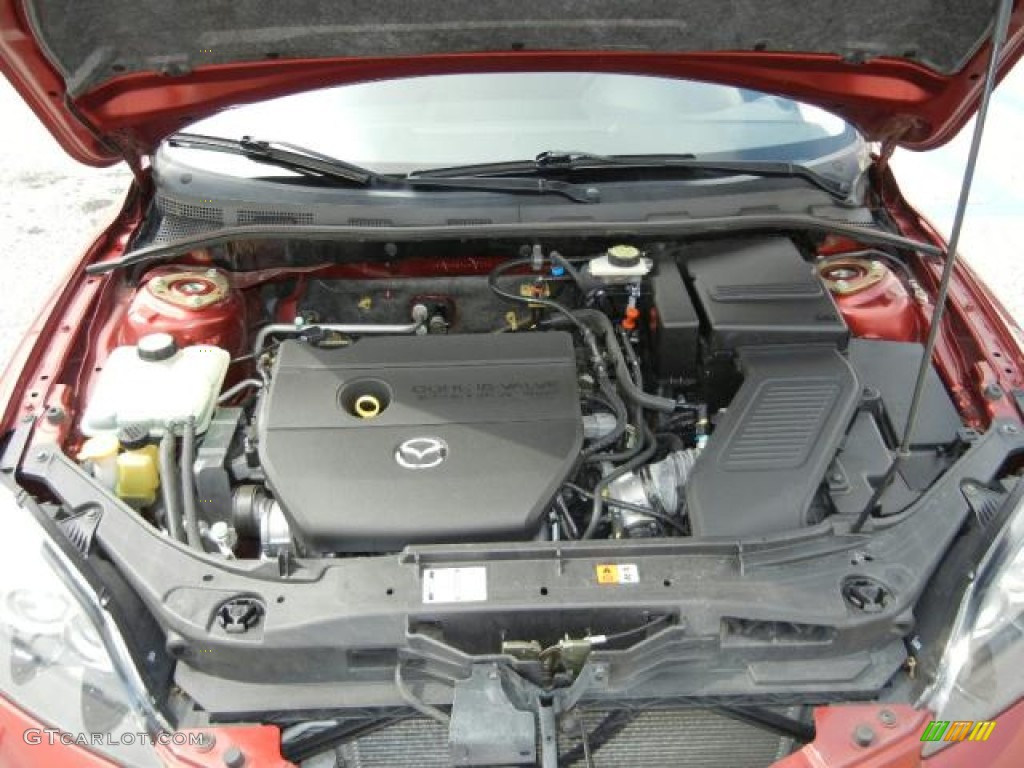 2006 Mazda MAZDA3 s Hatchback 2.3 Liter DOHC 16V VVT 4 Cylinder Engine Photo #52329816