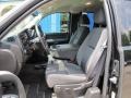 Ebony Interior Photo for 2009 Chevrolet Silverado 1500 #52329882