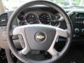 Ebony Steering Wheel Photo for 2009 Chevrolet Silverado 1500 #52329912