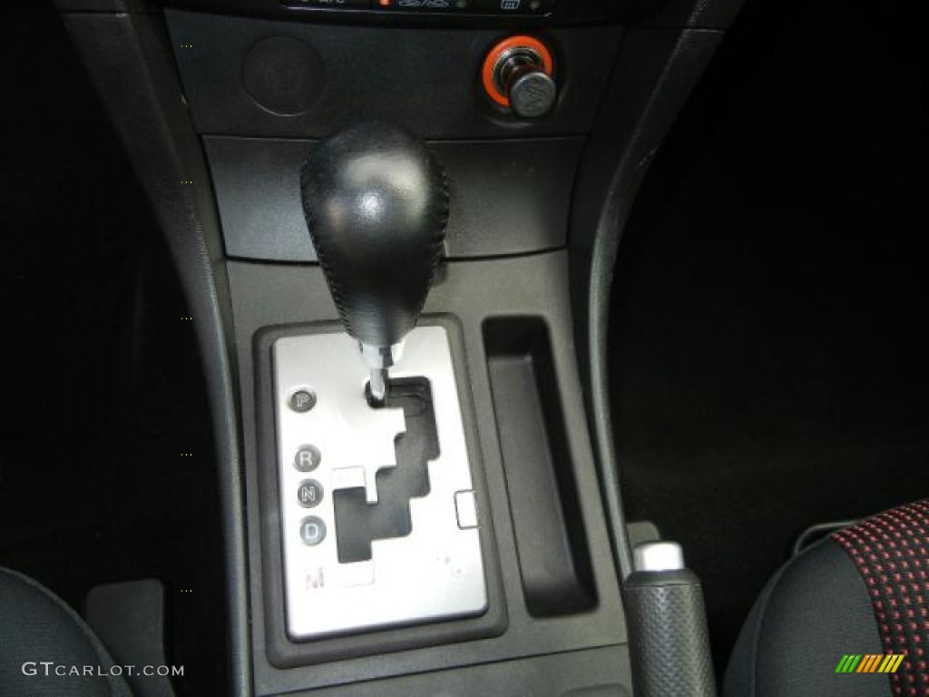 2006 Mazda MAZDA3 s Hatchback 5 Speed Sport Automatic Transmission Photo #52329942