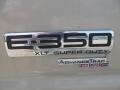 2007 Peublo Gold Metallic Ford E Series Van E350 Super Duty XLT Passenger  photo #4