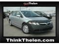 Alabaster Silver Metallic - Civic Hybrid Sedan Photo No. 1