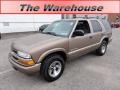 2004 Sandalwood Metallic Chevrolet Blazer LS  photo #1