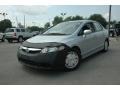 Alabaster Silver Metallic - Civic Hybrid Sedan Photo No. 3