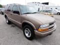 2004 Sandalwood Metallic Chevrolet Blazer LS  photo #4