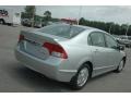 Alabaster Silver Metallic - Civic Hybrid Sedan Photo No. 6