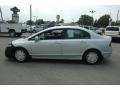 Alabaster Silver Metallic - Civic Hybrid Sedan Photo No. 13