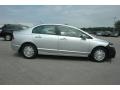 Alabaster Silver Metallic - Civic Hybrid Sedan Photo No. 14
