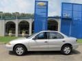 2002 Ultra Silver Metallic Chevrolet Cavalier Sedan  photo #2