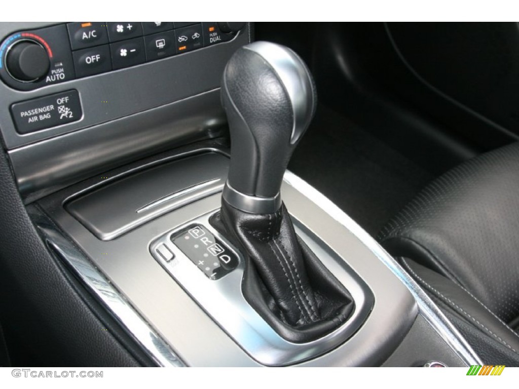 2010 Infiniti G 37 S Sport Coupe 7 Speed ASC Automatic Transmission Photo #52330647