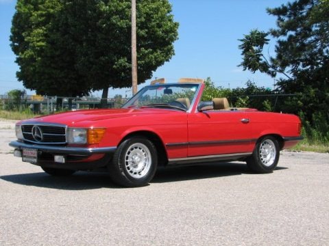 1985 Mercedes-Benz SL Class