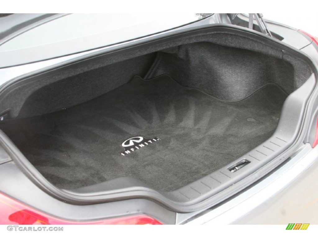 2010 Infiniti G 37 S Sport Coupe Trunk Photo #52330773
