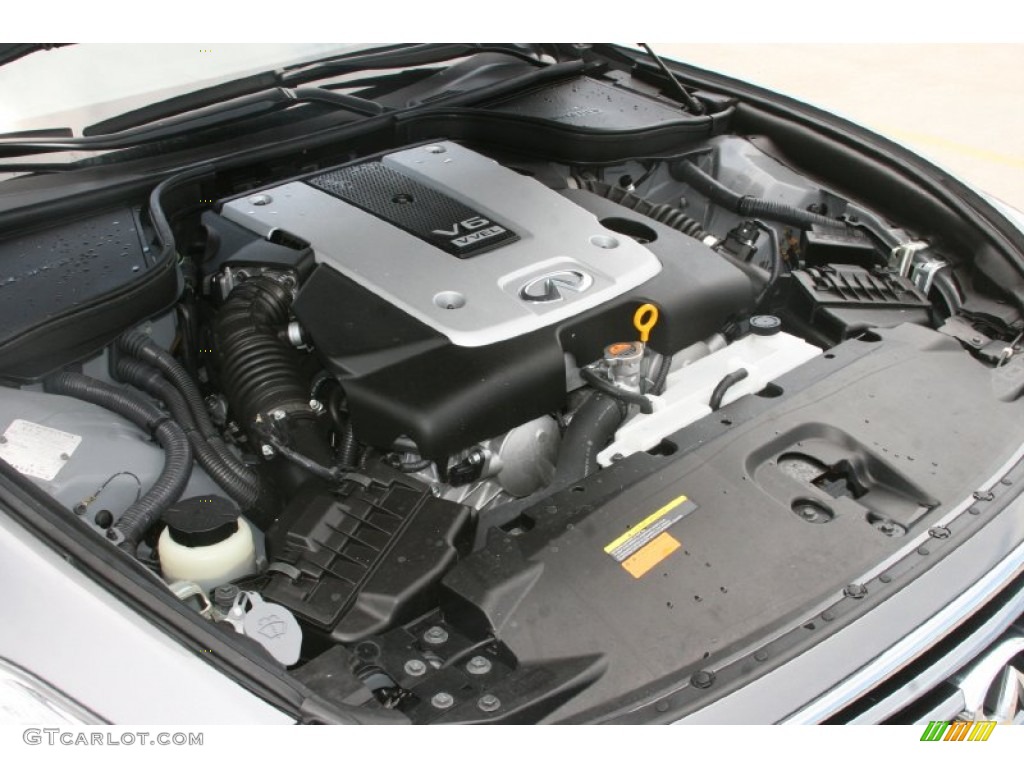 2010 Infiniti G 37 S Sport Coupe 3.7 Liter DOHC 24-Valve CVTCS V6 Engine Photo #52330875