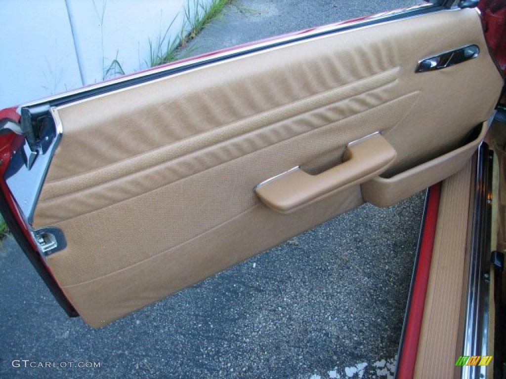 1985 Mercedes-Benz SL Class 500 SL Roadster Door Panel Photos