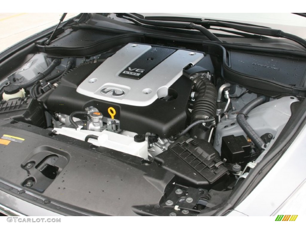 2010 Infiniti G 37 S Sport Coupe 3.7 Liter DOHC 24-Valve CVTCS V6 Engine Photo #52330884