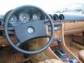  1985 SL Class 500 SL Roadster Parchment Interior