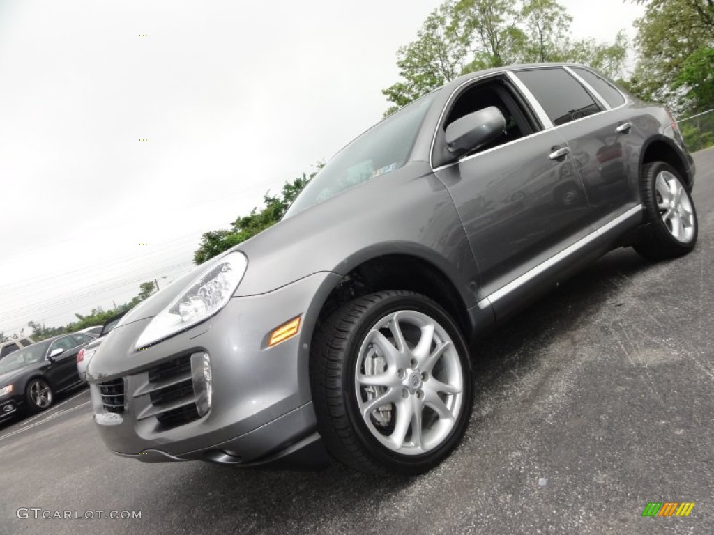 Meteor Grey Metallic 2008 Porsche Cayenne S Exterior Photo #52330932