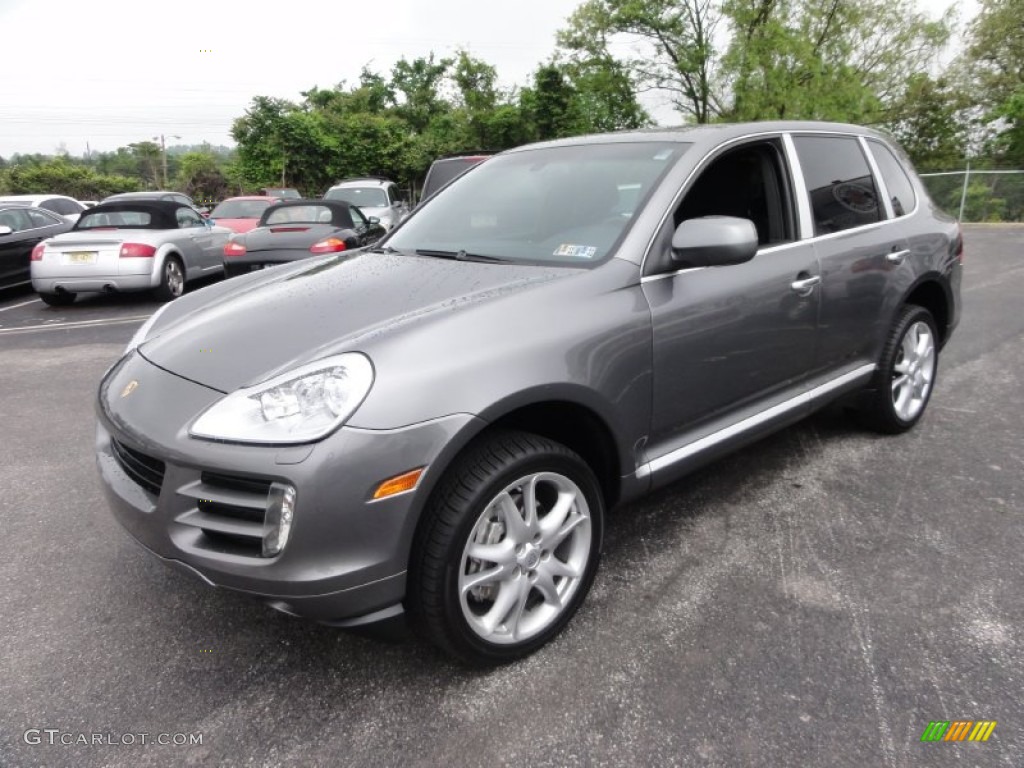 Meteor Grey Metallic 2008 Porsche Cayenne S Exterior Photo #52330947