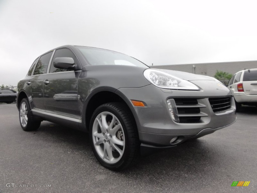 Meteor Grey Metallic 2008 Porsche Cayenne S Exterior Photo #52330995