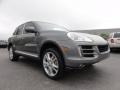 Meteor Grey Metallic 2008 Porsche Cayenne S Exterior