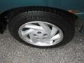 1999 Chevrolet Cavalier RS Coupe Wheel and Tire Photo
