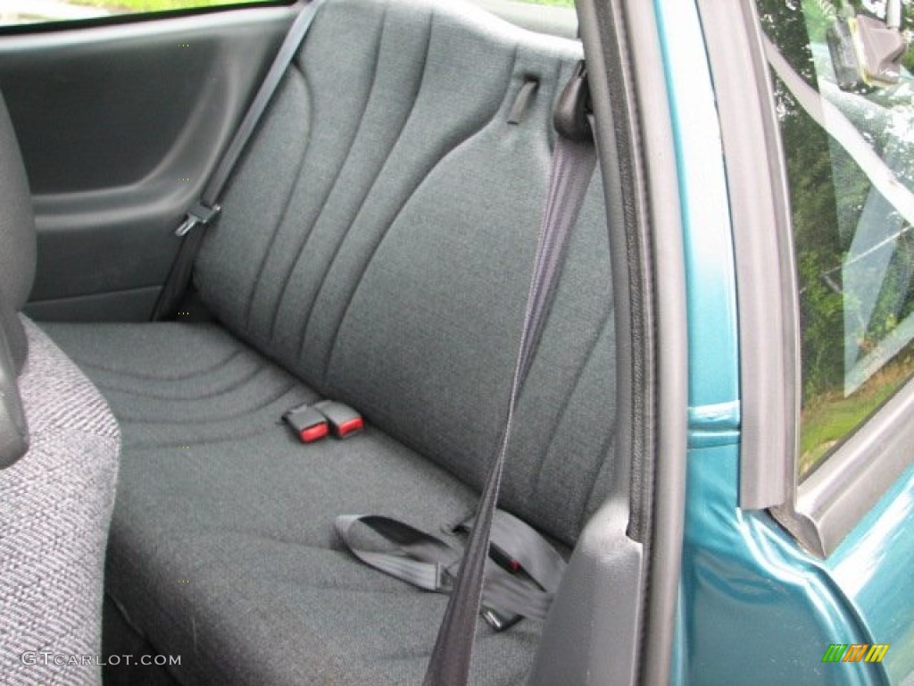 1999 Cavalier RS Coupe - Medium Green Metallic / Graphite photo #6