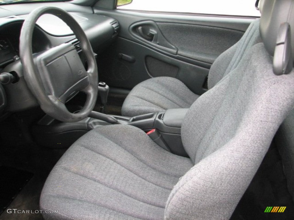 1999 Chevrolet Cavalier RS Coupe Interior Color Photos